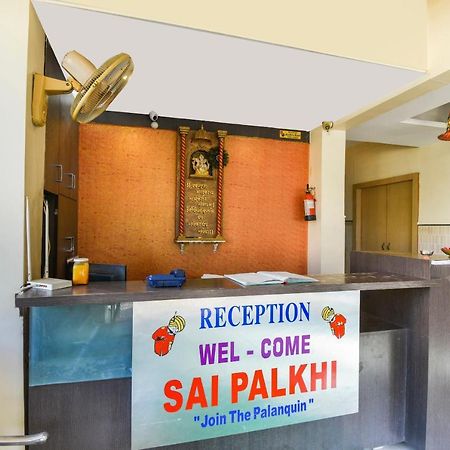 Sai Palkhi Hotel Shirdi Exterior foto