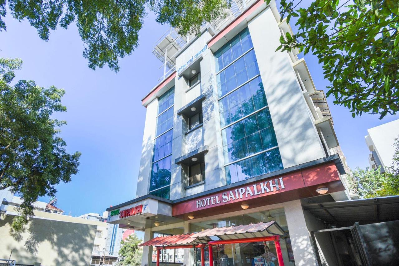 Sai Palkhi Hotel Shirdi Exterior foto