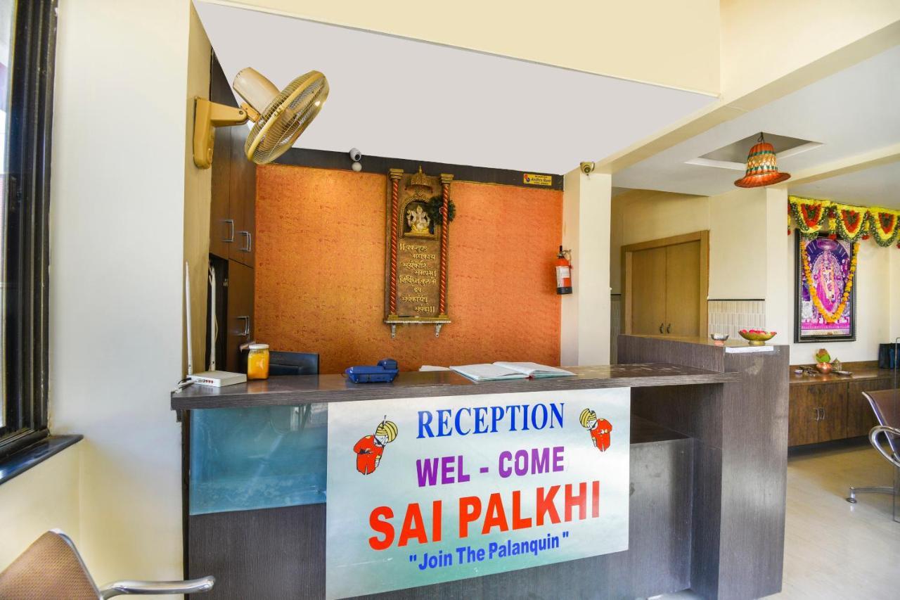 Sai Palkhi Hotel Shirdi Exterior foto