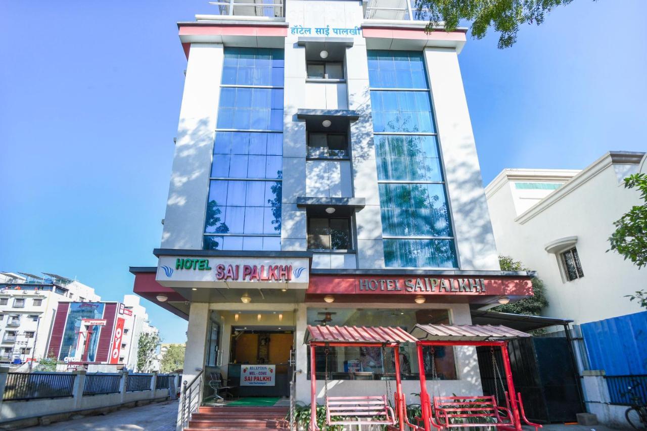 Sai Palkhi Hotel Shirdi Exterior foto
