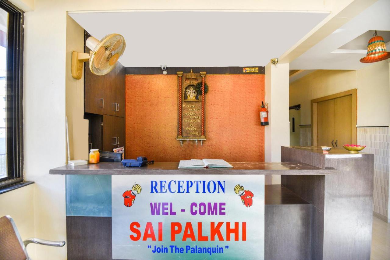 Sai Palkhi Hotel Shirdi Exterior foto